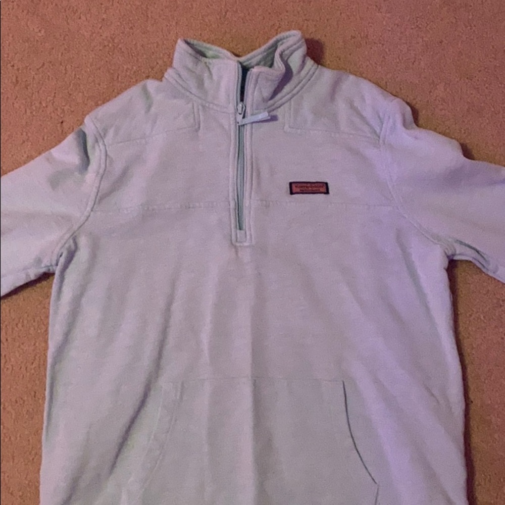 vineyard vines quarter zip pullover